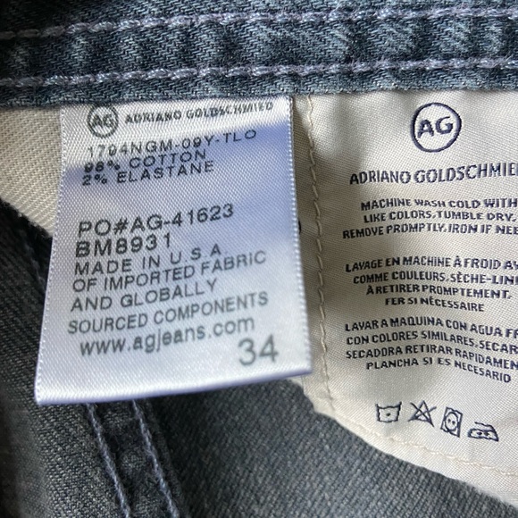 Mens AG jeans size 34 - Picture 4 of 14